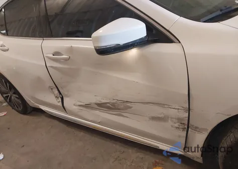 2018 Acura Tlx Advance Pkg from USA, damaged, VIN 19UUB2F79JA007358
